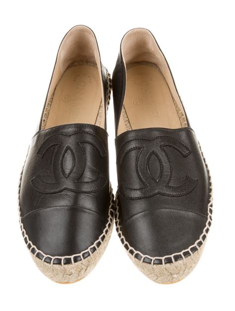 chanel espadrilles brown|chanel espadrilles price euro.